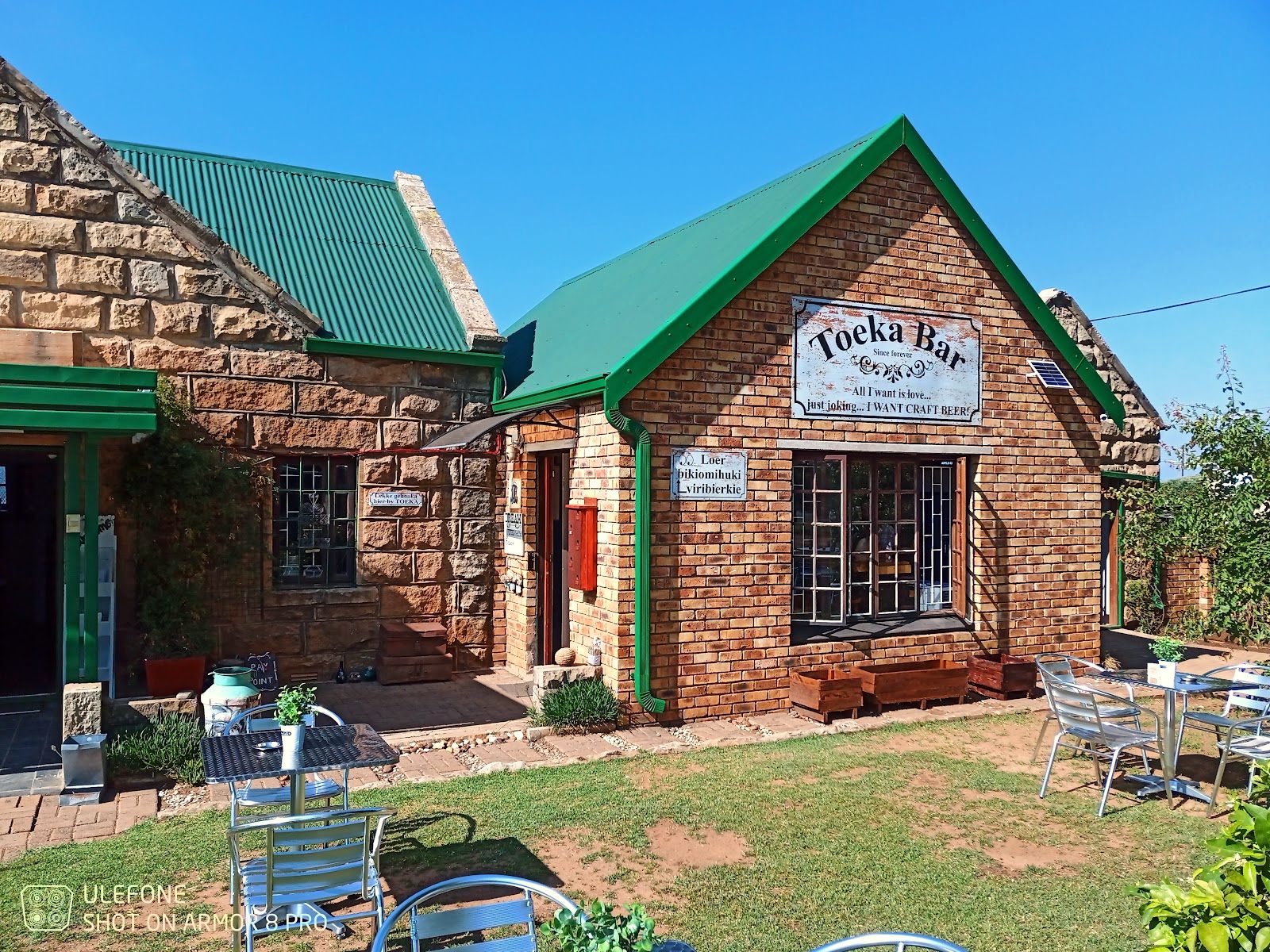 Die klipgebou